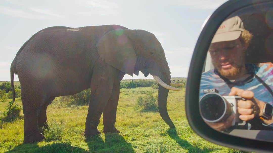 ジョン・ジョン・フローレンスのインスタグラム：「Thank you Africa! Had so much fun free surfing jbay, and hanging with the family. Here’s some frame grabs from our red Komodo-X.」