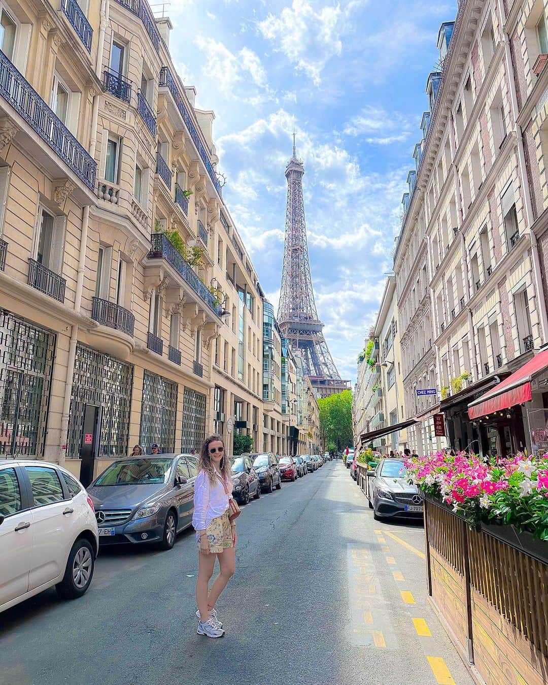 aiのインスタグラム：「エッフェル塔🇫🇷  #effeltower #エッフェル塔 #paris #パリ  #パリ旅行」