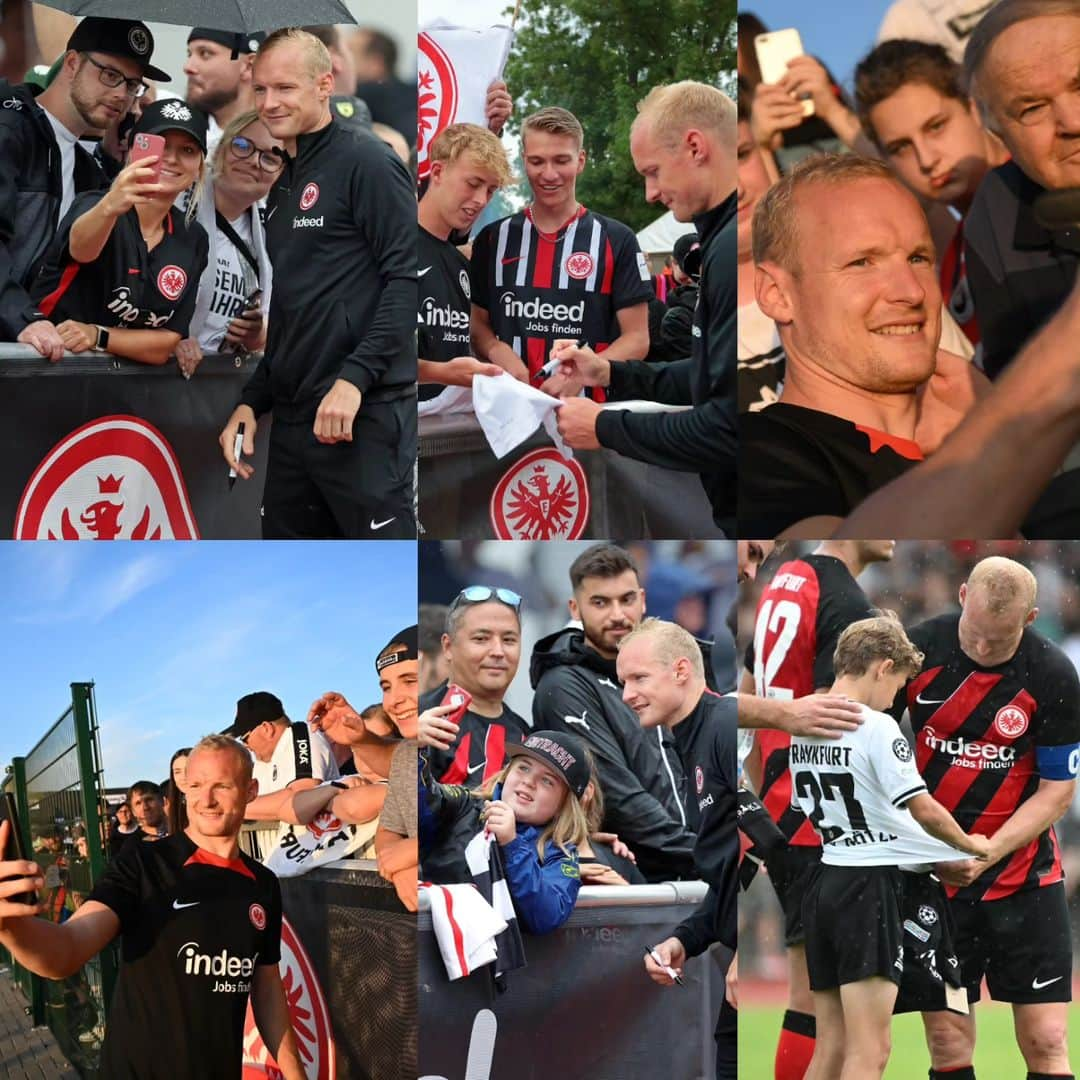 セバスティアン・ローデのインスタグラム：「📷📱🙏🏻 #SGE」