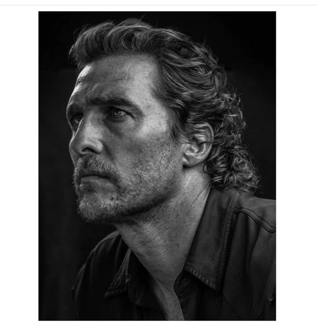 ランドール・スラヴィンのインスタグラム：「Matthew McConaughey」