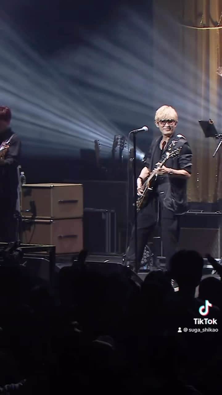 スガシカオのインスタグラム：「9月から全国ツアー！！ めっちゃ楽しみー  ▼TikTok https://www.tiktok.com/@suga_shikao」