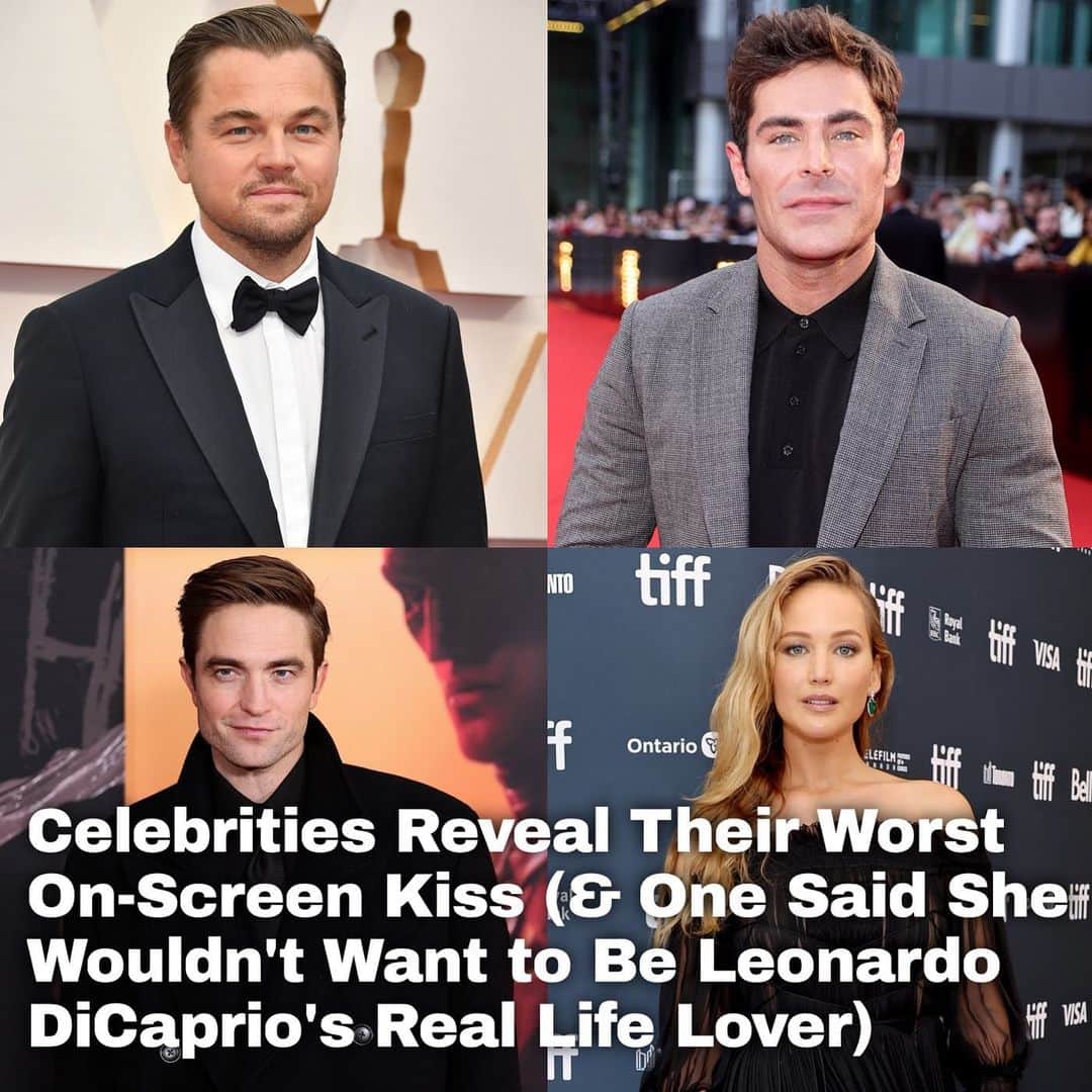 Just Jaredさんのインスタグラム写真 - (Just JaredInstagram)「Celebrities were asked to name their worst on screen kiss and there are a lot of A-listers named (including one who said she'd never want to have Leonardo DiCaprio as a lover.) Tap this photo at the LINK IN BIO to see who was named... #WorstKiss Photo: Getty」7月21日 2時33分 - justjared