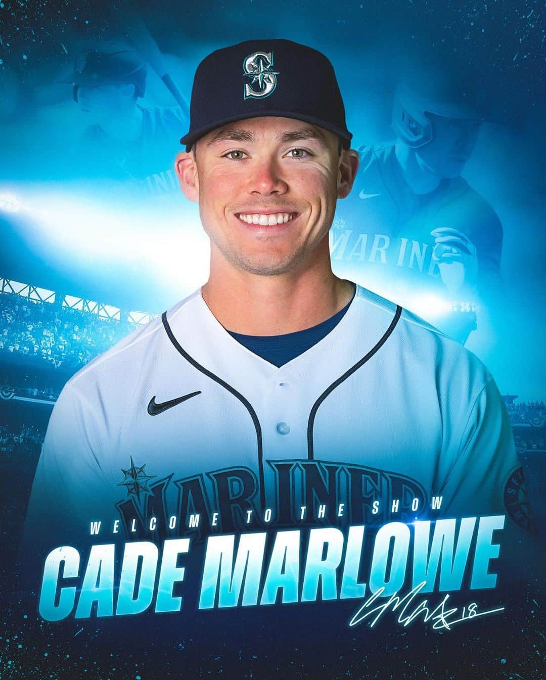 シアトル・マリナーズさんのインスタグラム写真 - (シアトル・マリナーズInstagram)「Welcome to the Show! @cademarlowe has been recalled from Triple-A @tacomarainiers and will be making his MLB debut.」7月21日 2時30分 - mariners