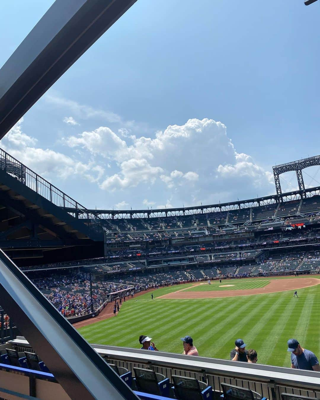 ドリュー・ネイラーさんのインスタグラム写真 - (ドリュー・ネイラーInstagram)「@mets first game at Citi Field」7月21日 2時48分 - drewnaylor54