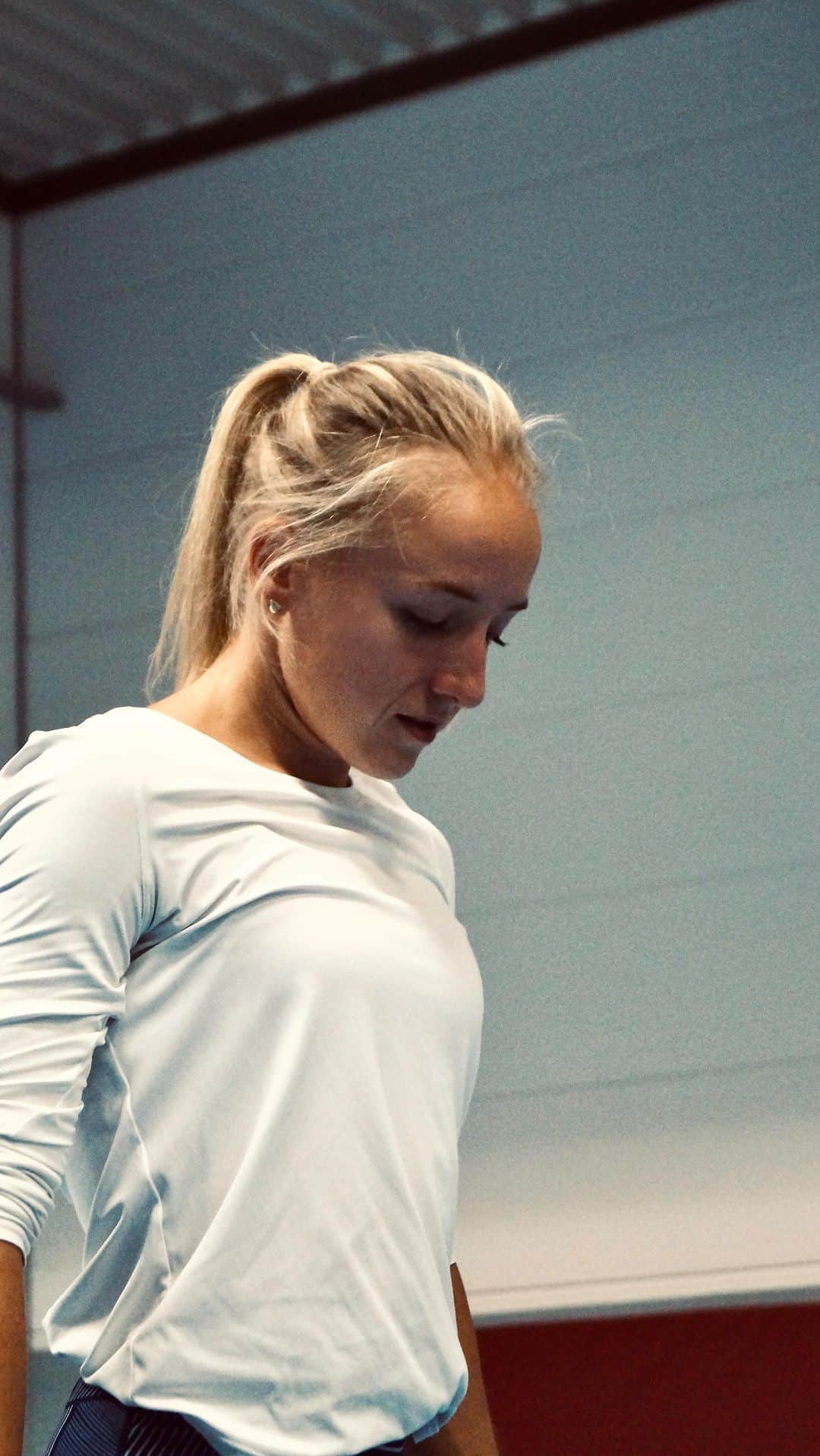 のインスタグラム：「Haven’t been doing this combination since Tokyo.. took me a while to get it back on that beam 😉🔥💪🏼 #GymnasticsLife #AthleteLife #GymnasticsProgress」