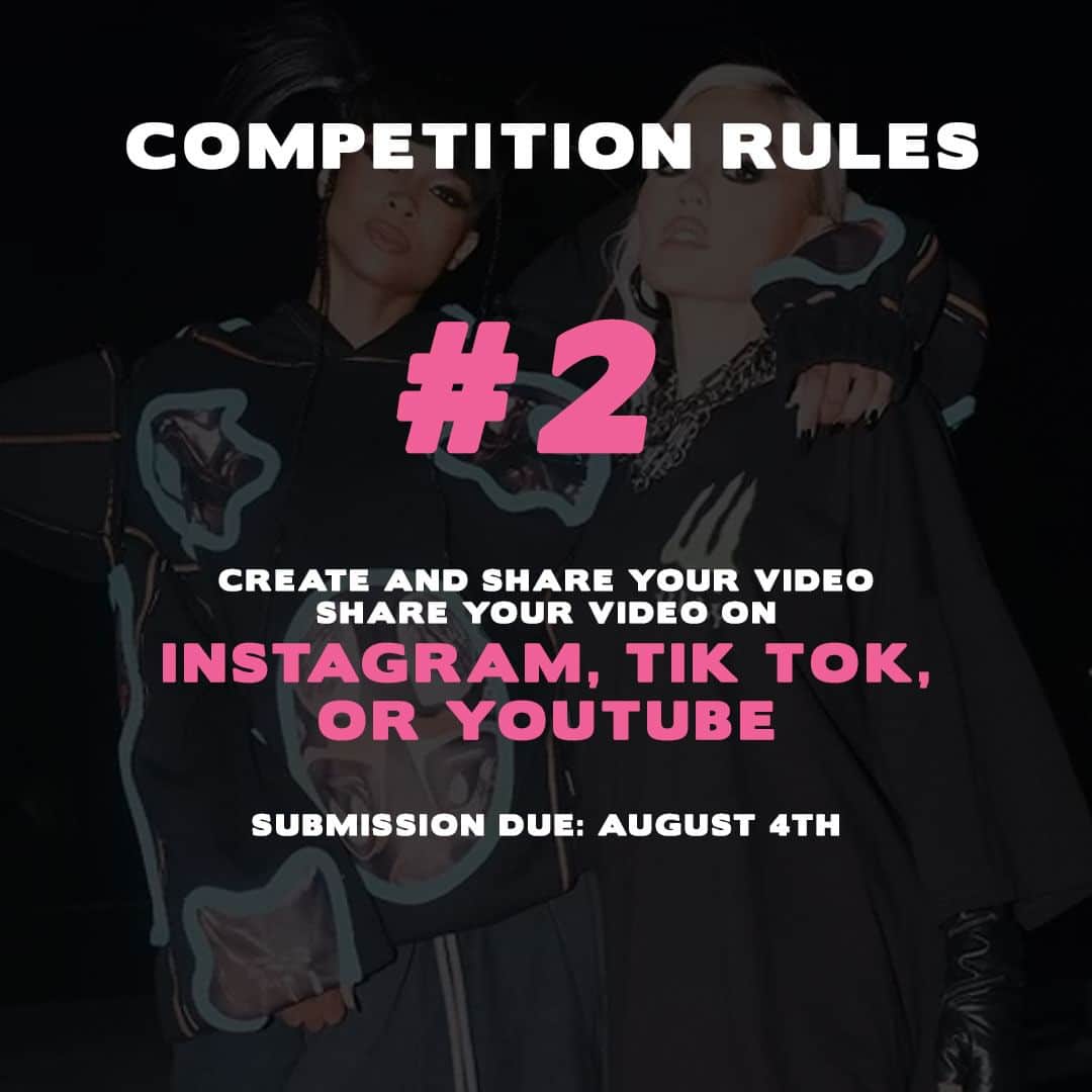 World of Danceさんのインスタグラム写真 - (World of DanceInstagram)「World of Dance DV featuring  the song "Get Loose" by @agnezmo  ft.@ciara  has started and open for solo, duo and team submissions, Here are the rules!  1. DOWNLOAD OR STREAM MUSIC Get Loose - by @AgnezMo, ft. @ciara is Available on all streaming platforms (no purchase necessary)  2. CREATE AND SHARE YOUR VIDEO Share your video on Instagram, Tik Tok, or YouTube Submission Due: August 4th  3. TAG and HASHTAG We will find your video, using the hashtags #AgnezMoGetLoose #wodgetloose  4. FOLLOW You must follow @agnezmo & @worldofdancerecords for a valid submission  That's it! For more  information visit: https://worldofdancerecords.com/getloose」7月21日 2時54分 - worldofdance