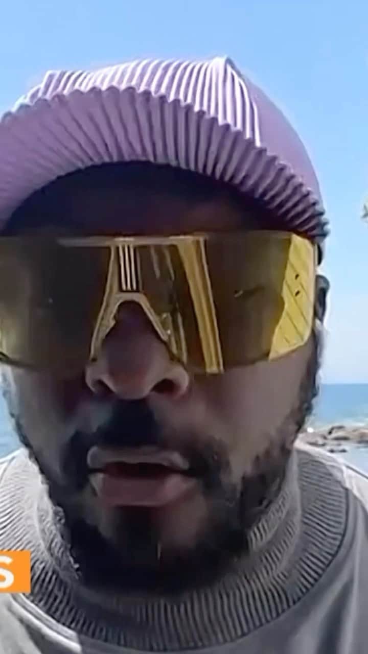 ウィル・アイ・アムのインスタグラム：「“I’ve been a fan, a friend and supporter of Britney throughout the years”: @iamwill shares what it was like working with Britney Spears again on their new song together.」