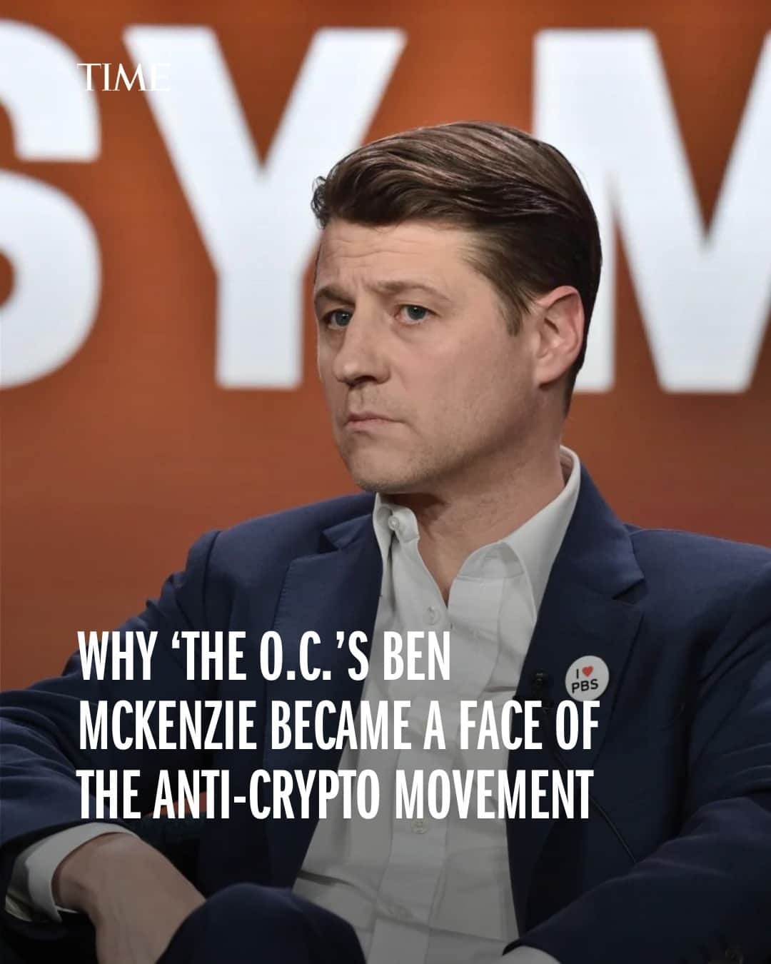 TIME Magazineさんのインスタグラム写真 - (TIME MagazineInstagram)「Ben McKenzie is an unlikely anti-crypto crusader. The actor is best known for his role as a teen heartthrob on #TheOC, which is not exactly a harbinger of technological or economic rigor.  But McKenzie also has an economics Bachelor’s degree from the University of Virginia, and has studied the long history of financial frauds around the world. Based on that foundation of knowledge, McKenzie became obsessed with crypto’s rise in 2021, convinced that it was little more than a house of cards that would inevitably topple.  At the link in bio, find out why McKenzie became an anti-crypto crusader, and how he exposes the dark side of crypto in his new book.  Photograph by Alberto E. Rodriguez--Getty Images」7月21日 3時48分 - time