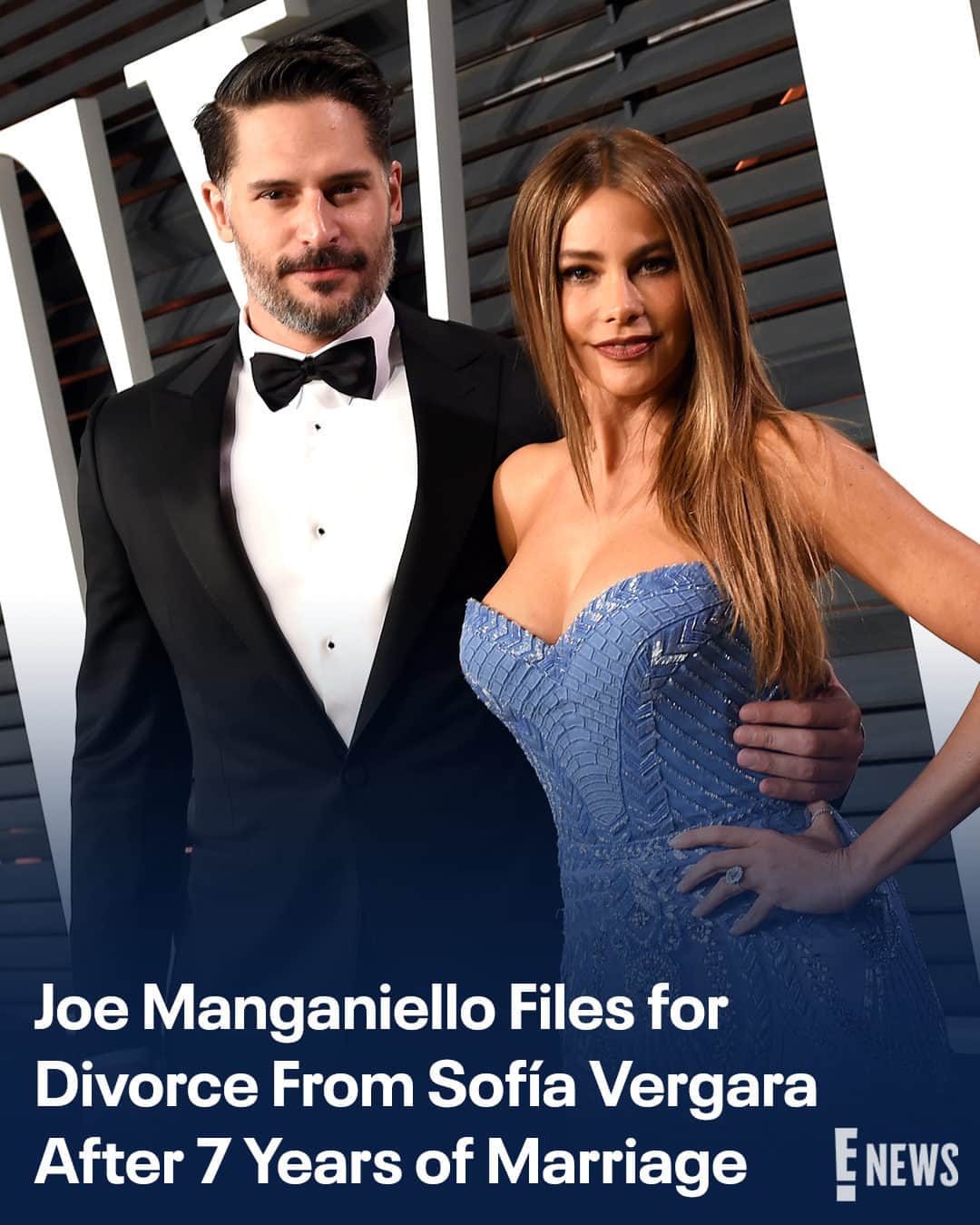 E! Onlineさんのインスタグラム写真 - (E! OnlineInstagram)「Joe Manganiello is moving forward with his legal separation from Sofía Vergara. Link in bio for details on his divorce filing. (📷: Getty)」7月21日 4時01分 - enews