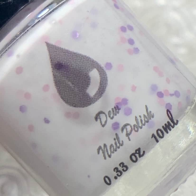 Nail Designsさんのインスタグラム写真 - (Nail DesignsInstagram)「Check out @dewnailpolish July exclusive contribution to @polishedgamers!  . Sales Date: July 15-20th  . Theme: Lego Games  . Polish Name: Heartlake Shopping  . White jelly with colorful glitter resembling the Lego game Heartlake Shopping mall!  . Price: $12.50 . Product Size: 10mL . Available cap: 200」7月21日 4時56分 - nailartfeature