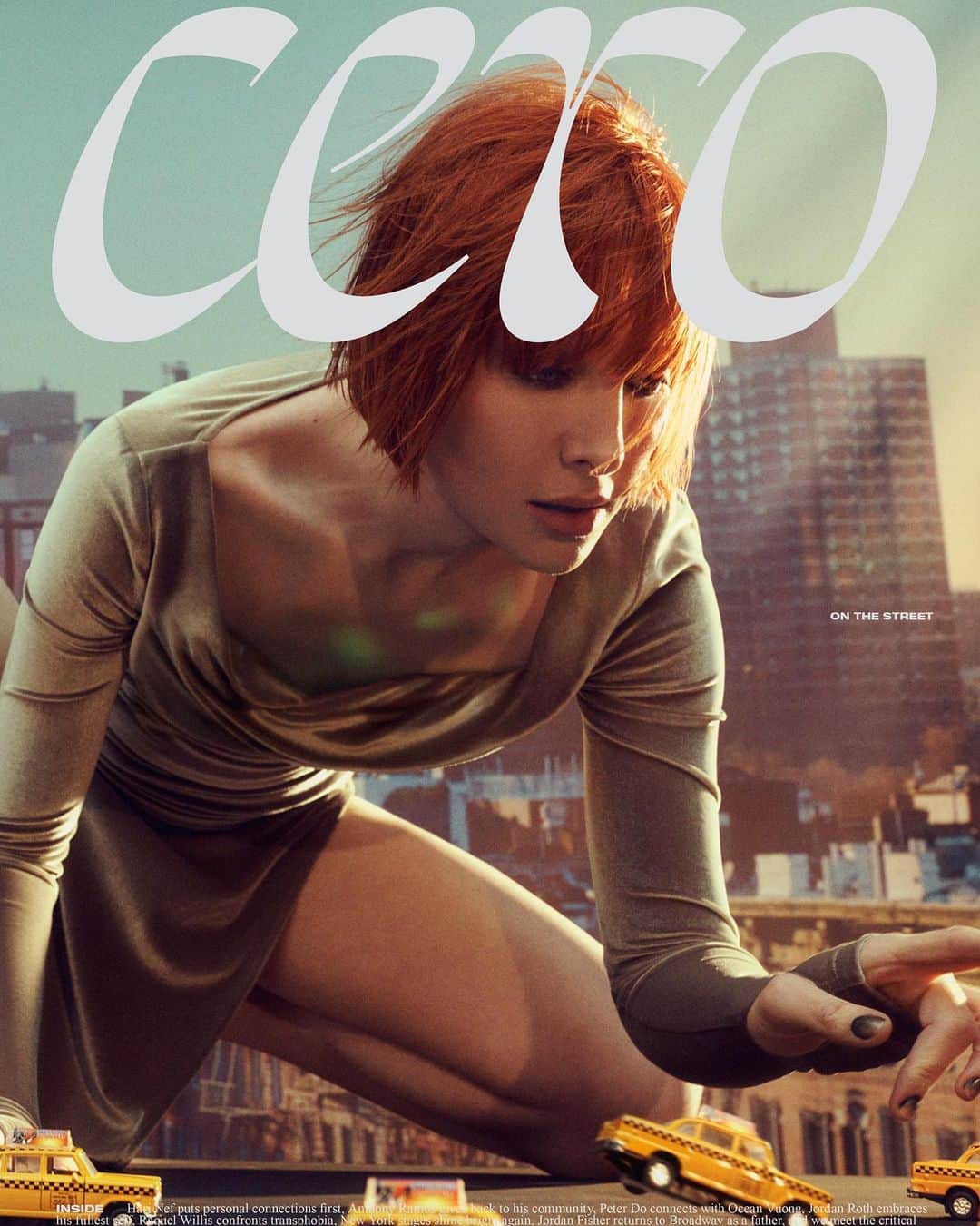IMG Modelsのインスタグラム：「Hari’s World. 🌎 #HariNef (@harinef) covers the #summer edition of @ceromagazine ahead of #BarbieTheMovie’s release tomorrow. 📷 @nedrogers 👗 @marissabaklayan #IMGmodels」