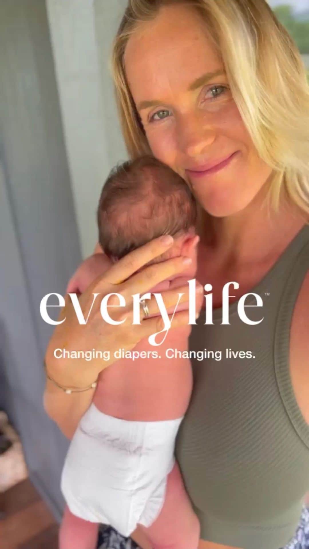 Bethany Hamiltonのインスタグラム：「Having children has made me to be intentional in all areas of my life. Choosing who and what we support day to day sends a message and matters. So with all the diapers our family uses, it makes sense to support a company that upholds the values that I cherish and that is why we now use @everylifeco 🙌  EveryLife is the Pro-Life Diaper Company! They believe that every gift, every child, every life is a blessing from God! I love that EveryLife not only has outstanding diapering products, but they’re also outspokenly pro-life.  EveryLife is partnering with me to offer 10% off your first order! Use code: BETHANY10 #ad」