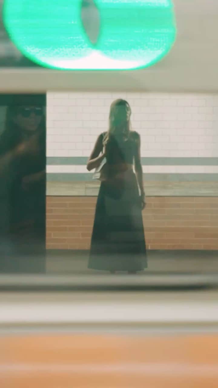 DKNYのインスタグラム：「The hottest place on the planet? The Broadway-Lafayette St. Station.  #IFEELDKNY」