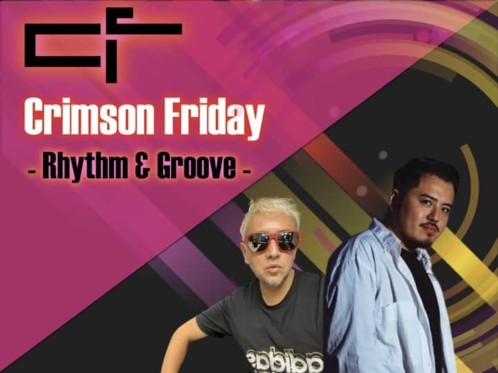 のインスタグラム：「今夜20時〜の Crimson Friday 前半DJ SHIKISAI  後半はDJ TAROがPLAYします クラブではなくLounge Barなので お酒と共に House Modern Funk & Disco Groove and More なサウンドを 楽しんでください〜」