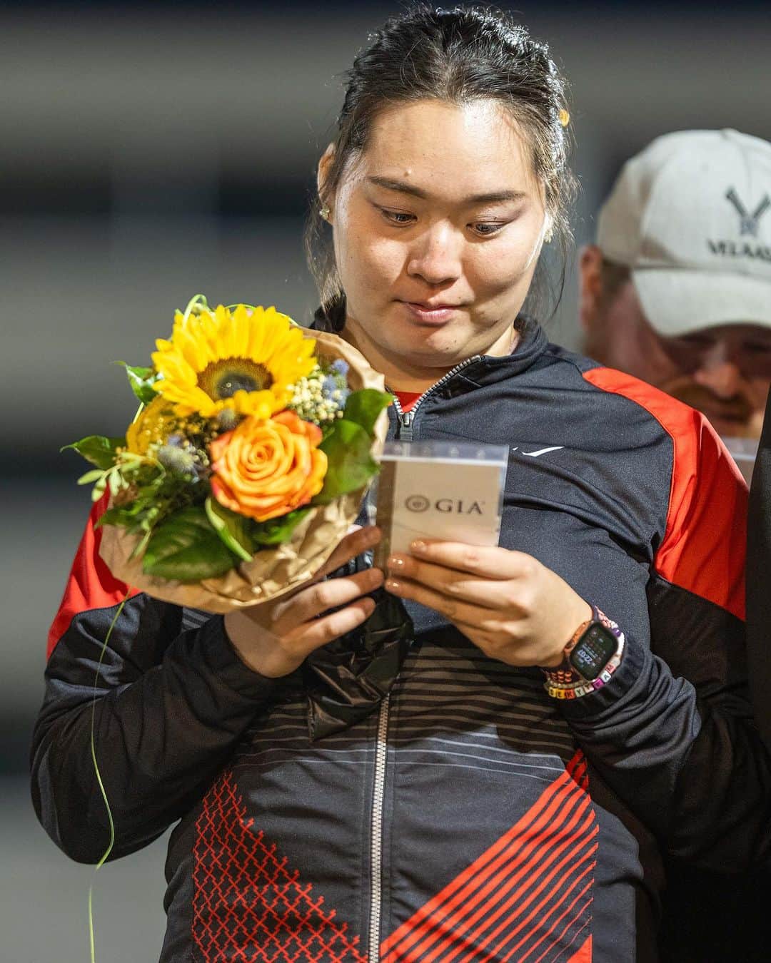 北口榛花さんのインスタグラム写真 - (北口榛花Instagram)「Mit einer Weite von 62.52m siegt Kitaguchi Haruka im Speerwurf der Frauen! 🥇🤩  Congrats on your great performance Haruka - hope to see you next year in Lucerne again. 🔥  #spitzenleichtathletik #sll #luzern #lucerne #athlete #harukakitaguchi #javelin  📸: athletix_ch」7月21日 16時07分 - giantbaby_paru