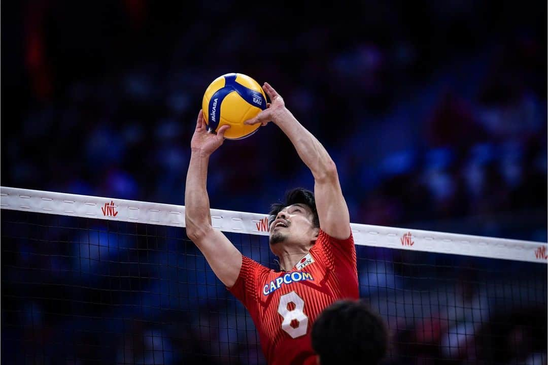 関田誠大さんのインスタグラム写真 - (関田誠大Instagram)「. 🙌  @volleyballnationsleague」7月21日 16時31分 - sekitamasahirophoto