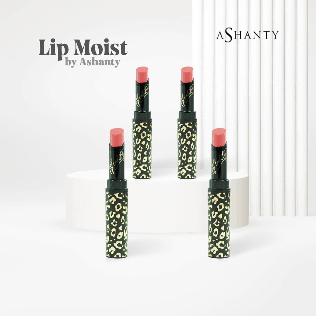 ASHANTY BEAUTY CREAM OFFICIALのインスタグラム：「Hi lenstie, kalau cuaca lagi panas gini, paling pas pakai lipstick moist dari Ashanty karna bisa tetap membuat bibir kalian lembab, berwarna, dan cantik seharian ✨  #ashantycosmetics #ashanty_ash #cosmetics #cosmetic #makeuptutorial #rekomendasimakeup #makeuplover #lokalmakeup #makeupnatural #makeuplooks」