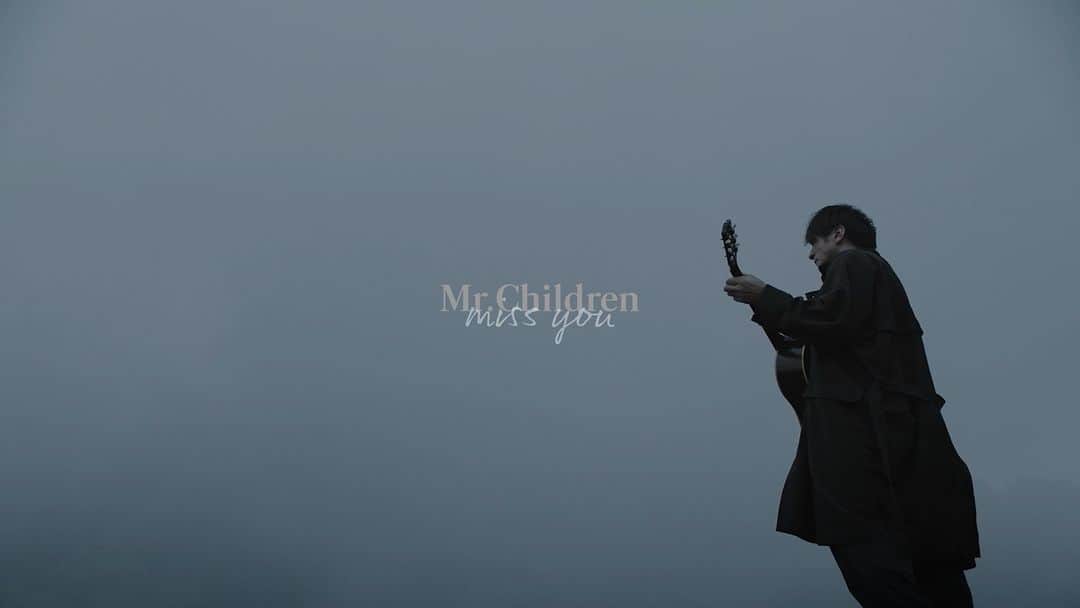 Mr.Childrenのインスタグラム：「Mr.Children New Album「miss you」 10.4 Release」