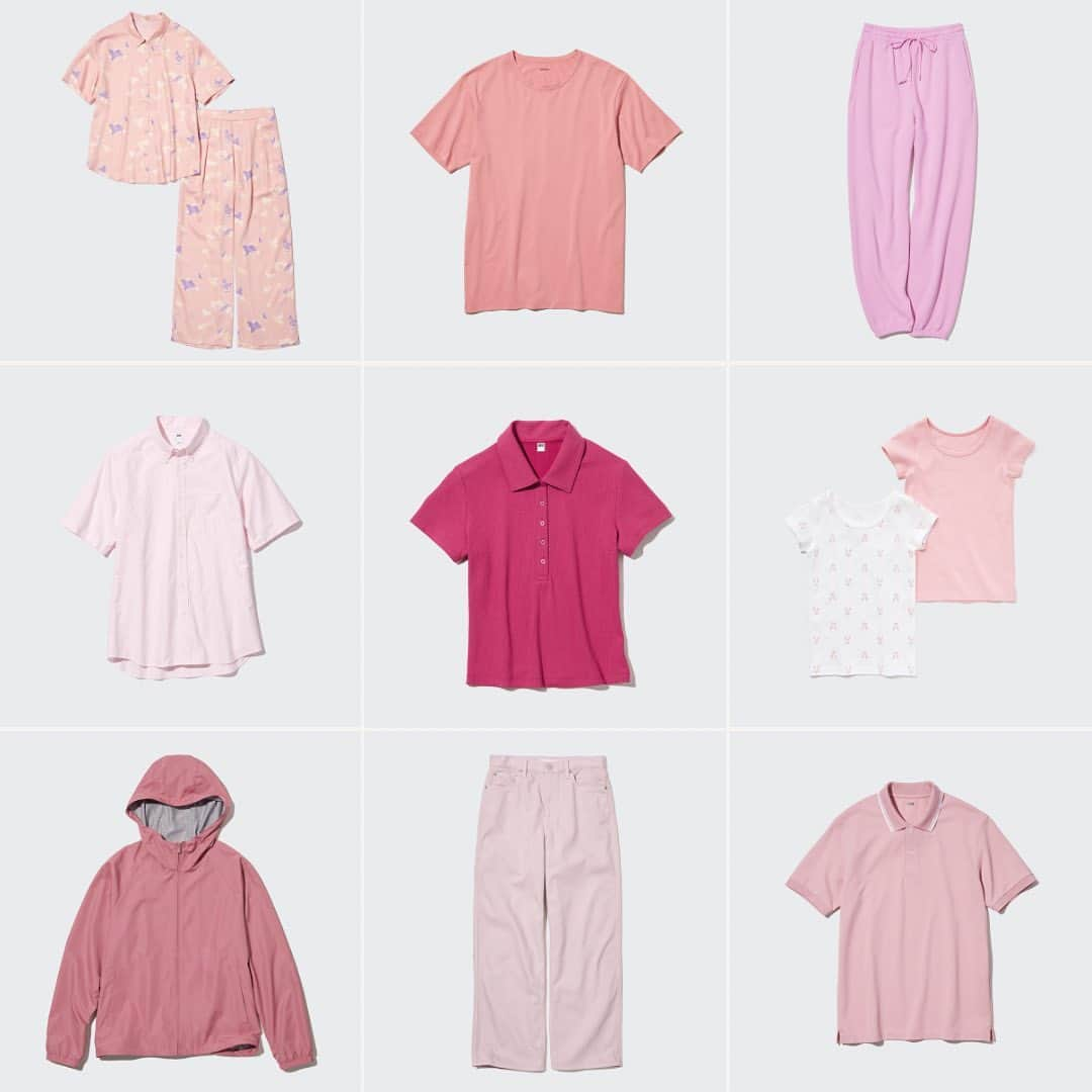 ユニクロさんのインスタグラム写真 - (ユニクロInstagram)「Pink vibes only 🛼💗👙🍬🎀  #UNIQLO #LifeWear #pinkmood  *The product availability differs among regions. Please check your regional account or website.」7月21日 17時19分 - uniqlo