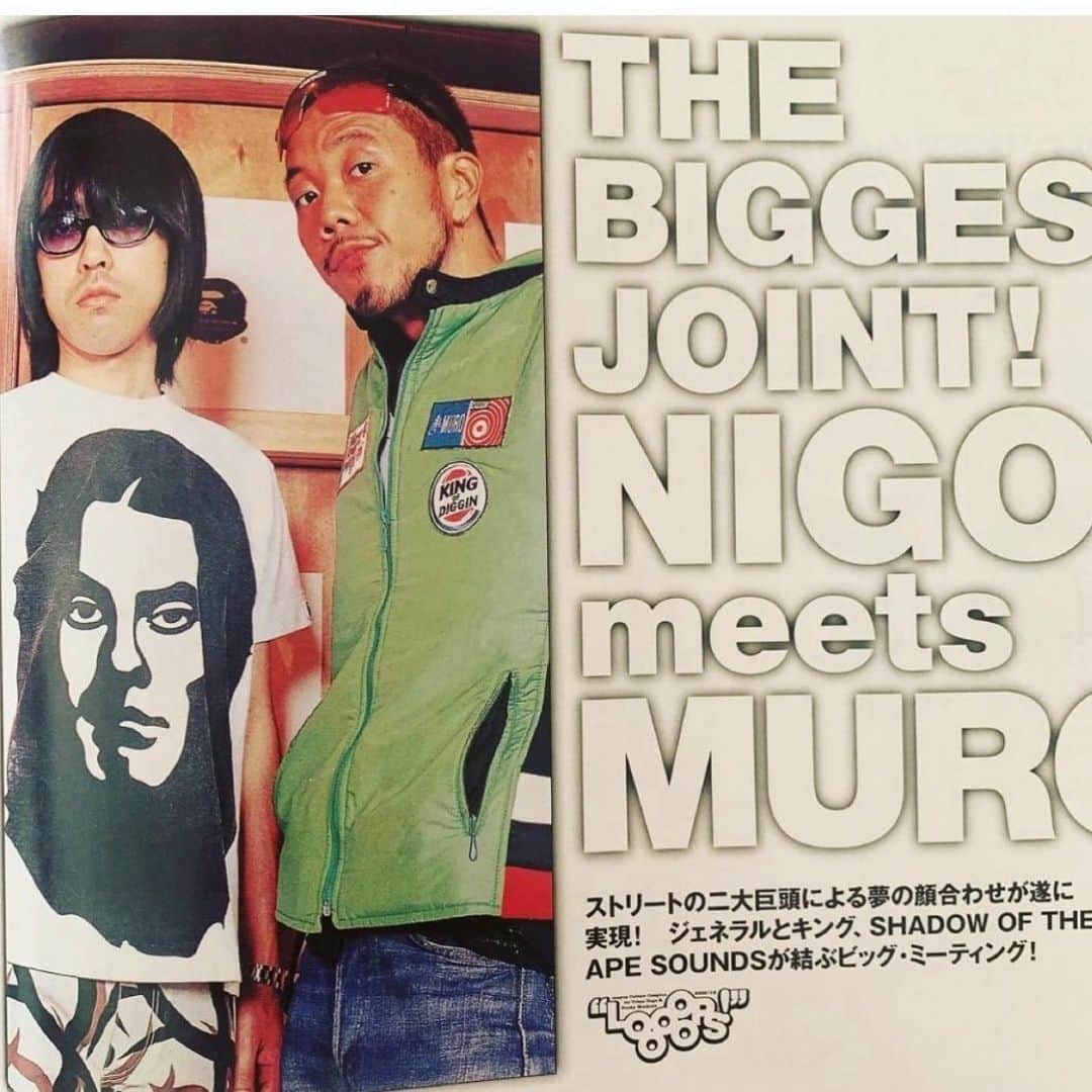 MUROさんのインスタグラム写真 - (MUROInstagram)「おはようございます〜🌤 #flashbackfriday #2000」7月21日 8時31分 - dj_muro