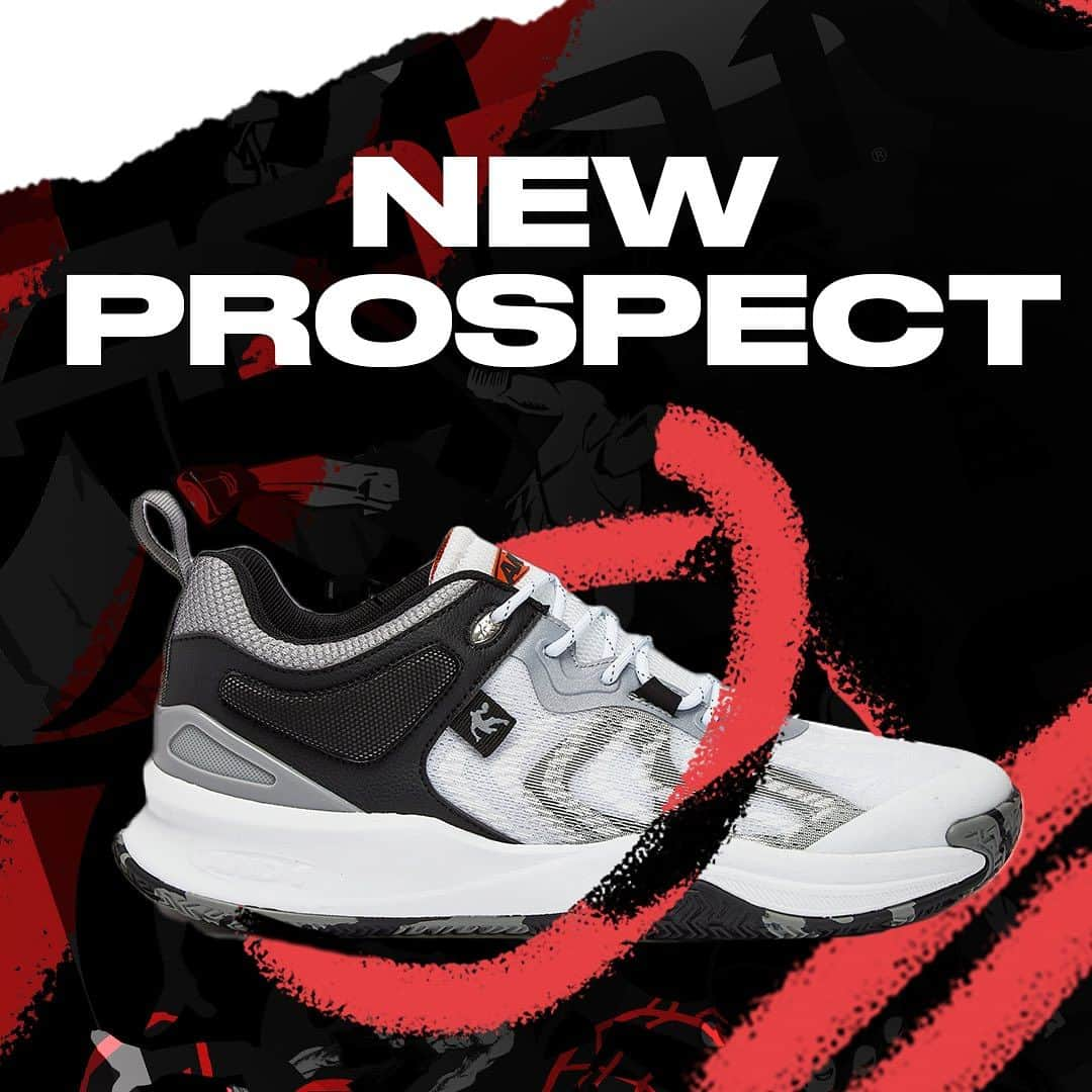 アンドワンのインスタグラム：「New drop for the agile baller: your Prospects are looking good 🔥   #and1 #and1life #prospect #newdrop」