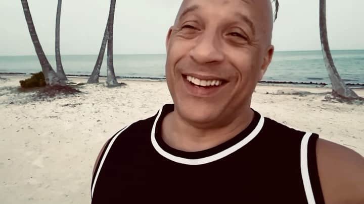 ヴィン・ディーゼルのインスタグラム：「Thanks for the love… 🙏🏽」