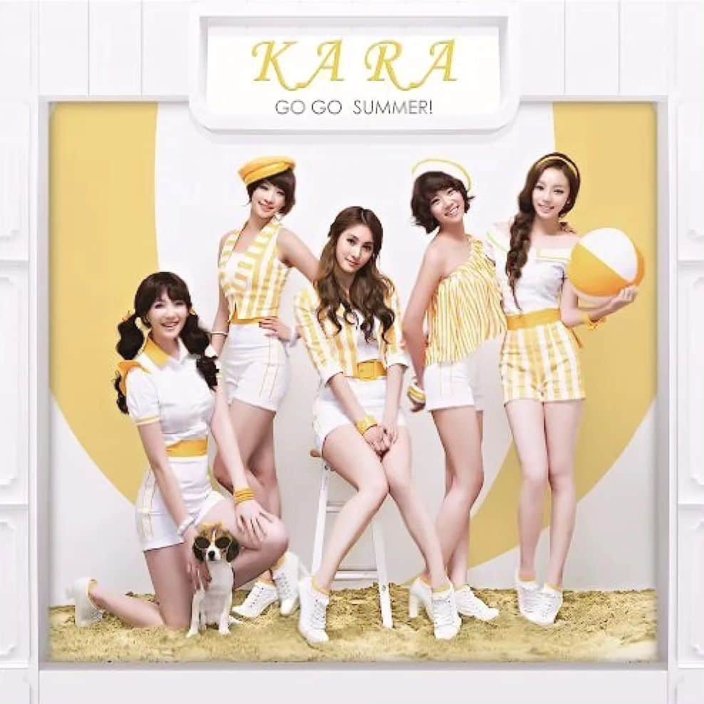 中村松江さんのインスタグラム写真 - (中村松江Instagram)「今日の一曲はKARAのシングルで『GO GO サマー!』です✨ アルバム「スーパーガール」にも収録。 2011年にK-POPガールズグループのカラがリリースした曲です✨ 彼女たちの人気が日本で定着してきた辺りの曲ですね🎶 正に“夏”です☀ (№1414) #歌舞伎　 #中村松江 #kara #gogoサマー! #スーパーガール」7月21日 9時04分 - matsue_nakamuraofficial
