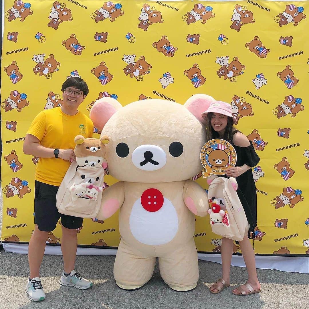 Rilakkuma US（リラックマ）さんのインスタグラム写真 - (Rilakkuma US（リラックマ）Instagram)「Here ...