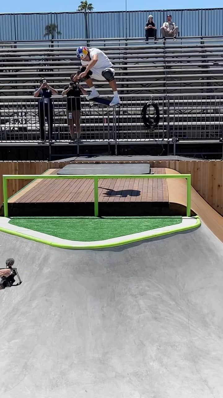 ジャガー・イートンのインスタグラム：「@xgames」