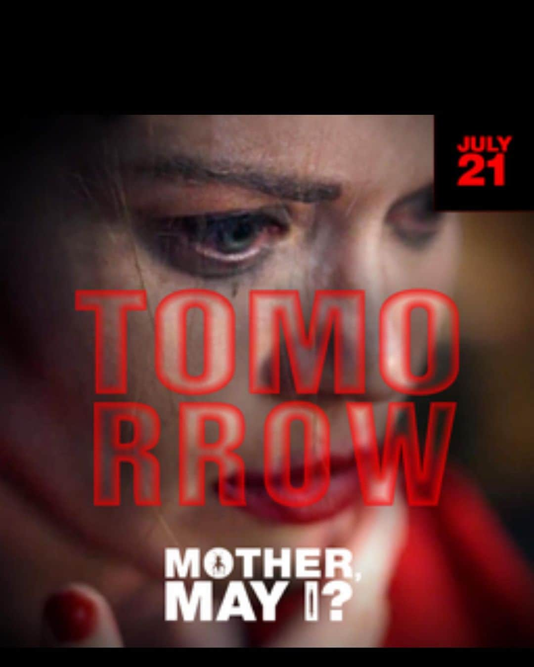 ホーランド・ロデンさんのインスタグラム写真 - (ホーランド・ロデンInstagram)「TOMORRRROWW MOTHER MAY I  To a sold out show ❤️❤️❤️ #july21st  LINK in BIO to rent and buy 🙏 On @appletv   #mothermayimovie  @darkskyfilms  @laurencevannicelli」7月21日 10時23分 - hollandroden