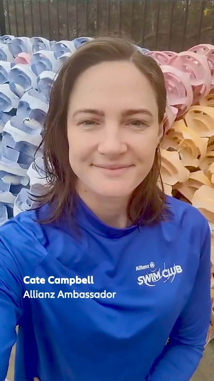 ケイト・キャンベルのインスタグラム：「Make a splash with Allianz Swim Club, a free, learn-to-swim program, designed for adults in partnership with AUSTSWIM and Masters Swimming Australia. To register, head to Allianz.com.au/Swim or through the link in @allianz.australia bio.  Free to selected participants. Terms and Conditions apply. Royal Life Saving Australia 2022.  #PaidPartnership」