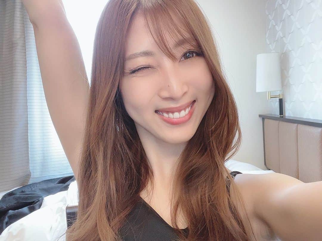宇野栞菜（阿部栞菜）さんのインスタグラム写真 - (宇野栞菜（阿部栞菜）Instagram)「gm😇 起きたらいいね💓待ってる🫶」7月21日 ...