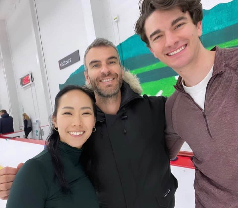 小松原美里さんのインスタグラム写真 - (小松原美里Instagram)「Thank you so much @ericradford85 for giving us advices backed up with experiences 🌸  Can’t wait to see you again !  Can’t wait spinning pretty way all the time as well 🎀  卵子凍結後は兄とズンバしたり ちょいちょい滑ったり JISSにお世話になったり よく歩いたり笑ったりして 過ごしました🙆‍♀️！ 密着して頂いたので放送を またお知らせさせて頂きますー！ ご心配をおかけしました🕊」7月21日 11時09分 - missatoooo