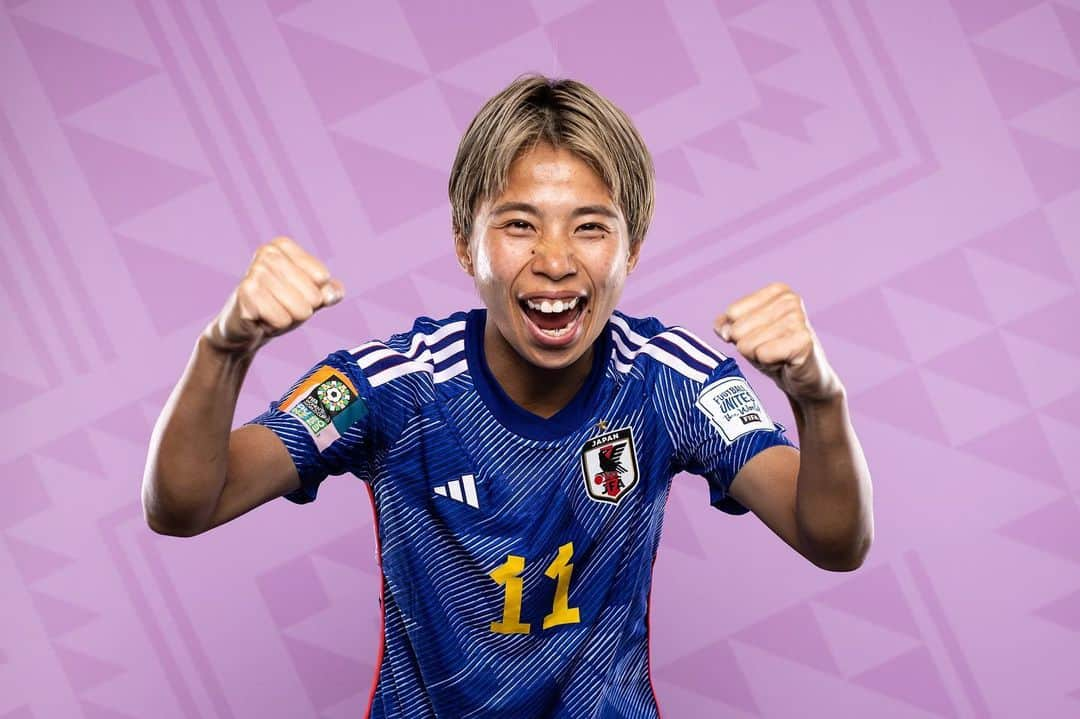 田中美南さんのインスタグラム写真 - (田中美南Instagram)「🇯🇵 Let’s go Japan💙❤️‍🔥  @fifawomensworldcup  ©︎FIFA2023  #fifa #jfa #nadeshiko #japan  #worldcup #fifaworldcup」7月21日 11時06分 - minatanaka_official