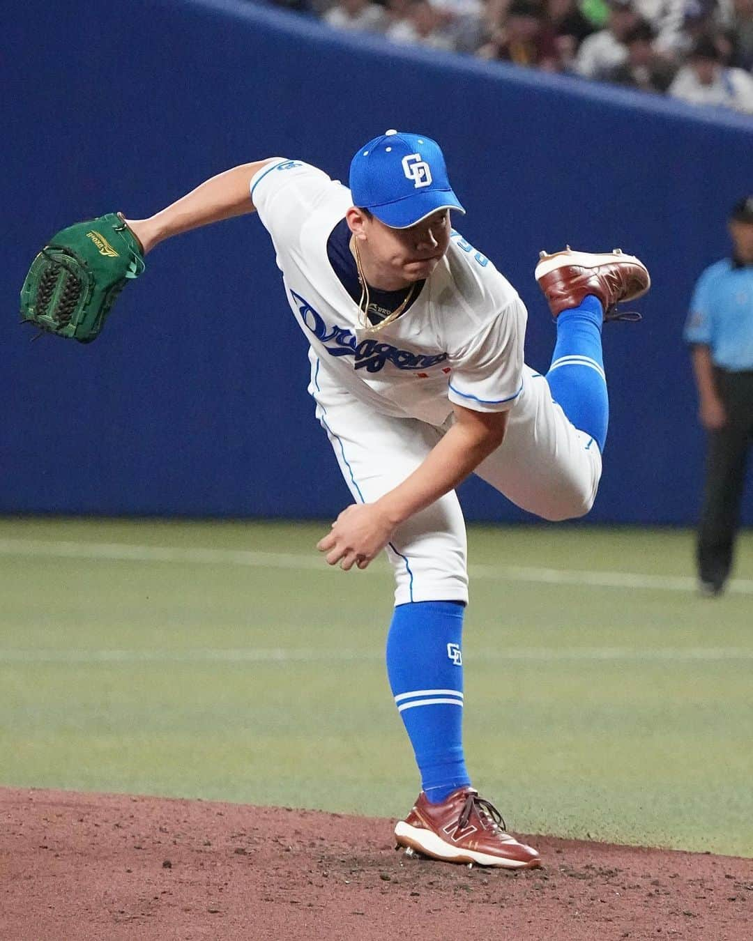 小笠原慎之介さんのインスタグラム写真 - (小笠原慎之介Instagram)「Thank you   #ALLSTARGAME2023 #ChunichiDragons #Rawlings #Newbalance」7月21日 11時22分 - dshinnosuke11