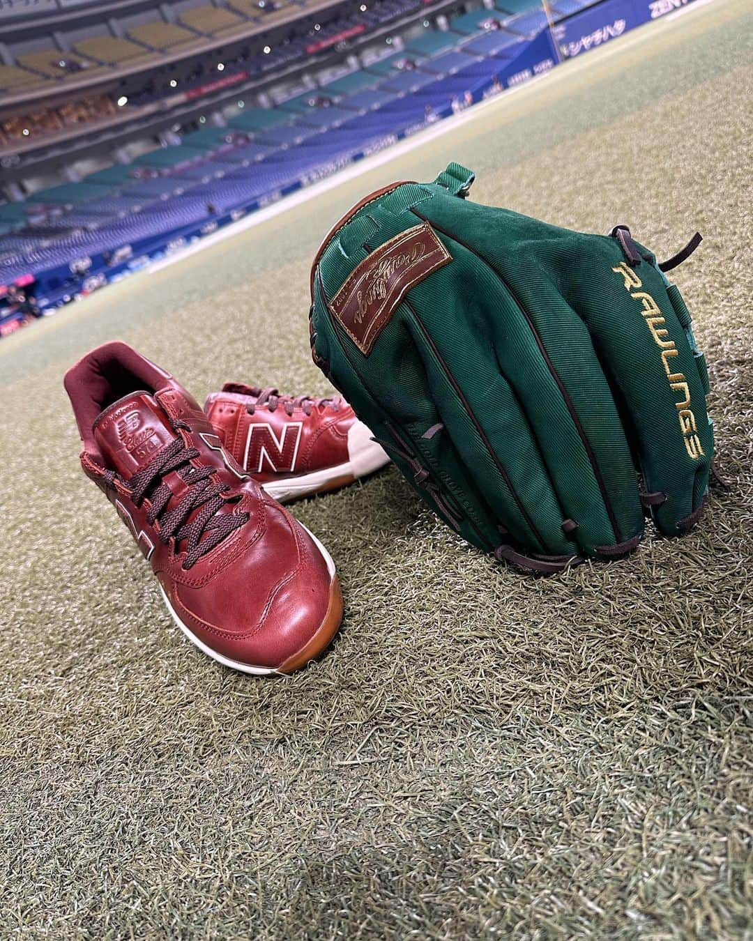 小笠原慎之介のインスタグラム：「Thank you   #ALLSTARGAME2023 #ChunichiDragons #Rawlings #Newbalance」