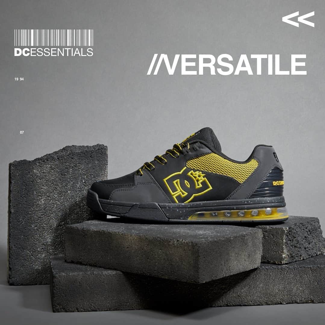 DCシューズのインスタグラム：「New colors of the DC Versatile just landed 🔊  Available now at the link in bio.」