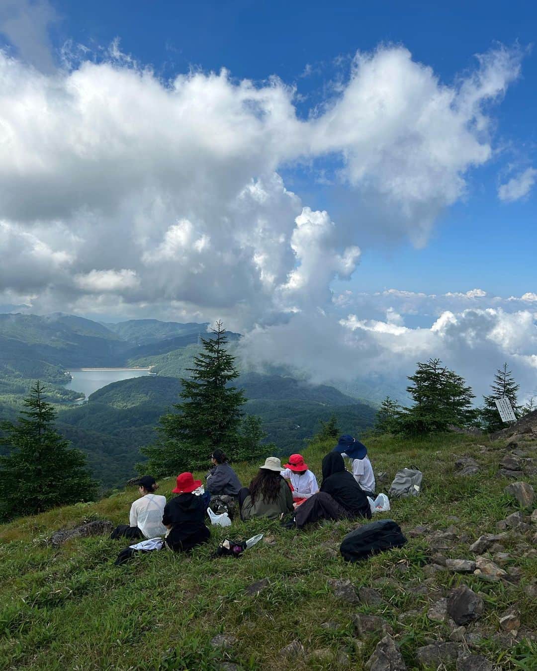 parisaさんのインスタグラム写真 - (parisaInstagram)「🏔️ Mount Daibosatsu 大菩薩嶺 2,057m」7月21日 12時00分 - parisakanno