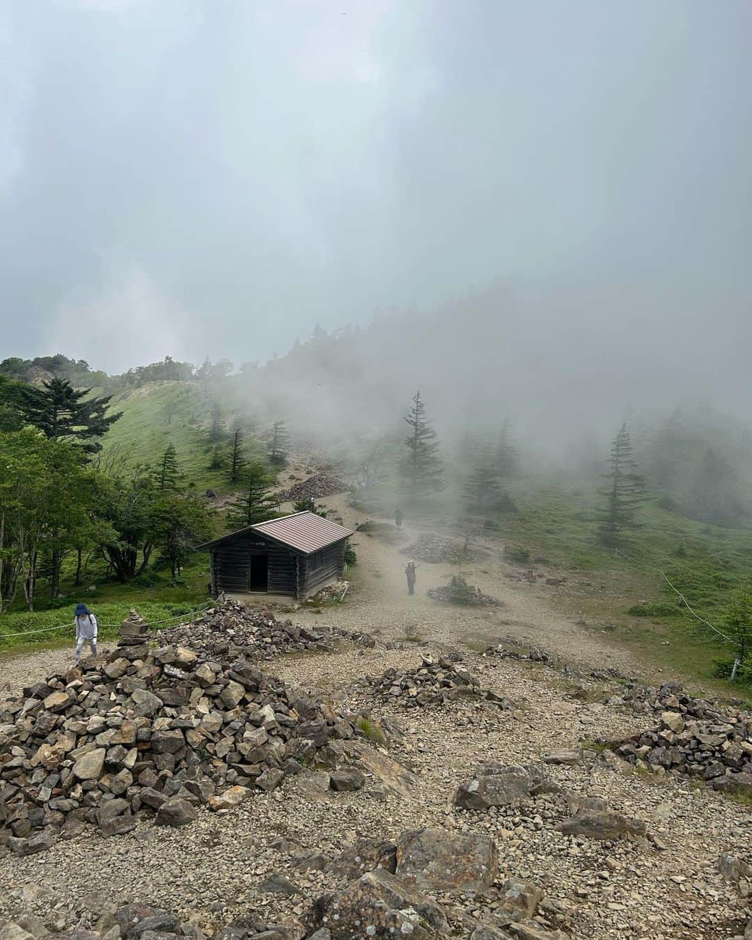 parisaさんのインスタグラム写真 - (parisaInstagram)「🏔️ Mount Daibosatsu 大菩薩嶺 2,057m」7月21日 12時00分 - parisakanno