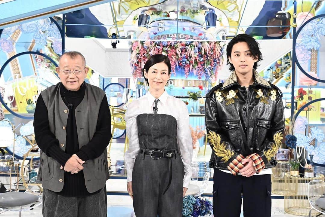 のインスタグラム：「今夜11時　TBSテレビ 『A-studio ＋』 30年来の友達が登場して、驚いた〜😳  @astudio_tbs  #笑福亭鶴瓶  #藤ヶ谷太輔」