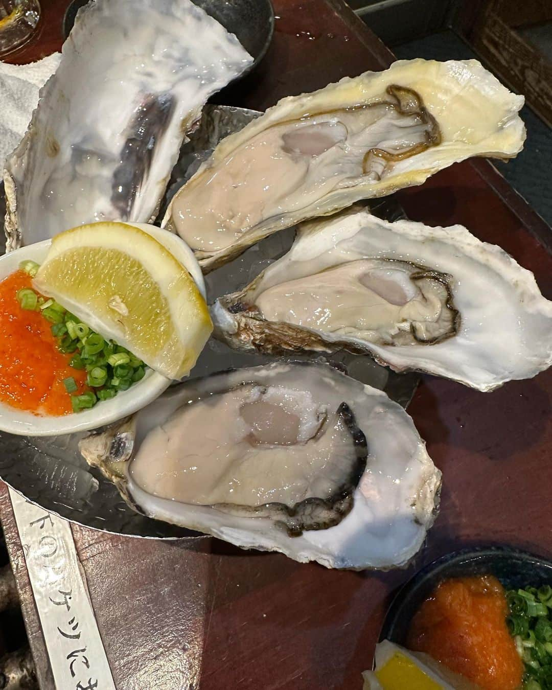 島袋さんさんのインスタグラム写真 - (島袋さんInstagram)「この前おっきい牡蠣食べてきた」7月21日 12時04分 - agovukuro