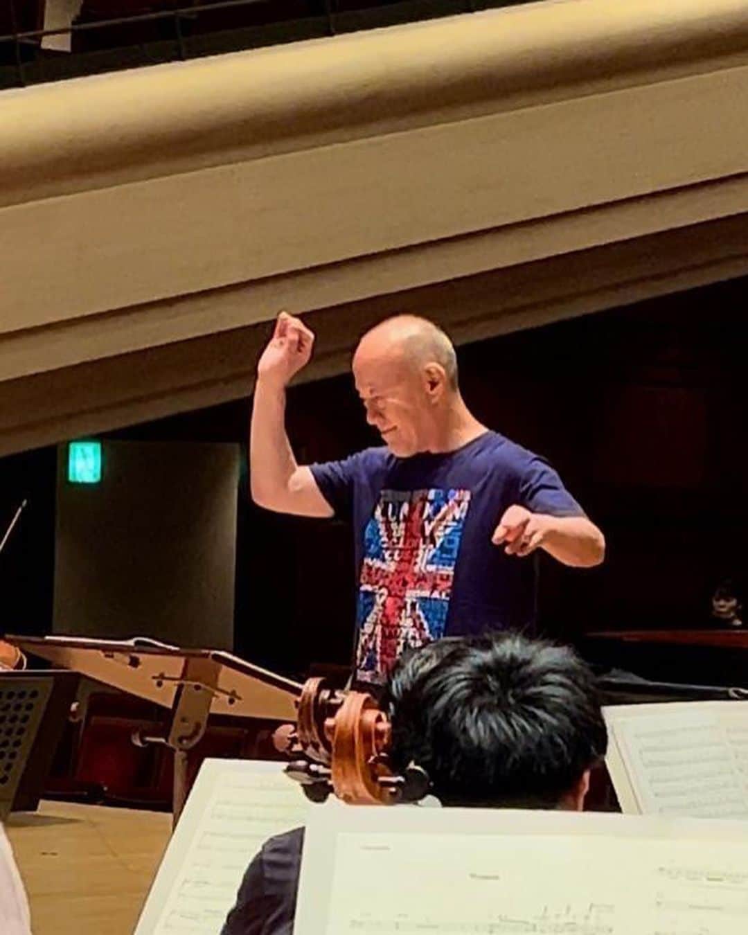 久石譲のインスタグラム：「Summer of WDO2023 #joehisaishi #WDO2023 #lamer #lavalse  #ponyo」