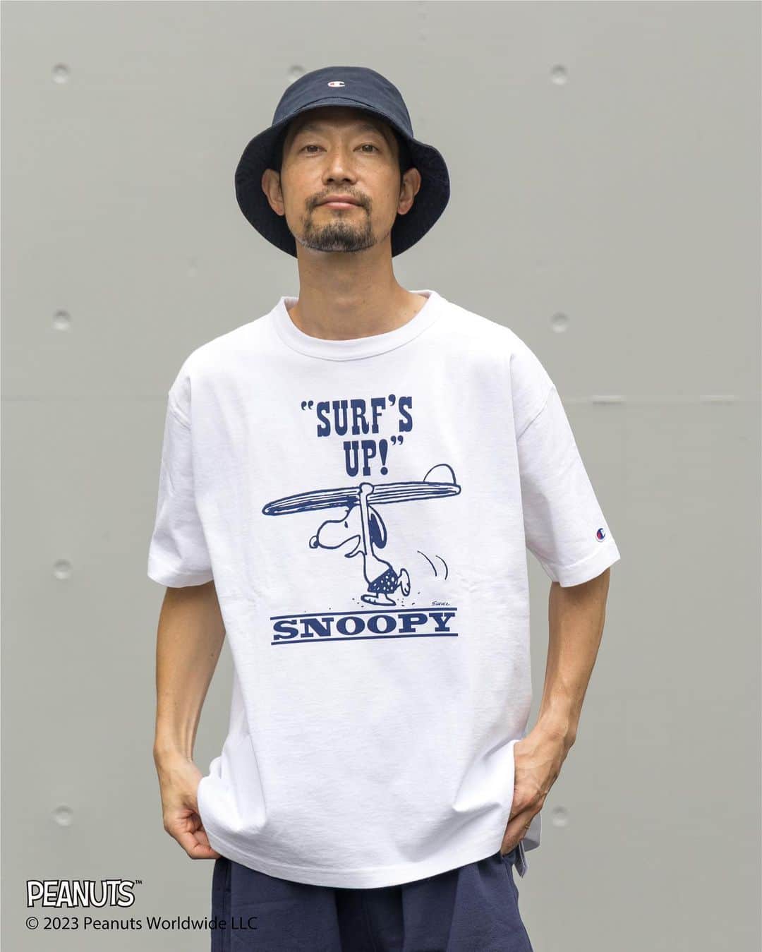 Champion Japanさんのインスタグラム写真 - (Champion JapanInstagram)「. 【MADE IN USA T1011 STORE SPECIAL】 PEANUTS 2023/7/22(Sat)RELEASE.  Item:Short Sleeve T-shirts(“SURF'S UP!") Number:C5-X314 Color:White,Navy,Black Size:M,L,XL Price:¥8,800 ⁡ Item:Short Sleeve T-shirts(SKATEBORDING) Number:C5-X315 Color: White,Navy,Black Size:M,L,XL Price:¥8,800  Item:Short Sleeve T-shirts(BASKETBALL) Number:C5-X316 Color: White,Navy,Black Size:M,L,XL Price:¥8,800  Staff  Women’s 165cm/L Men’s 170cm/L  #Champion #shortsleeve #tshirt #PEANUTS #SNOOPY  #ショートスリーブ #tシャツ #チャンピオン #ピーナッツ #スヌーピー #23SS」7月21日 13時00分 - champion_japan