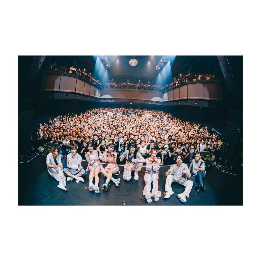 大上陽奈子さんのインスタグラム写真 - (大上陽奈子Instagram)「2023.7.20 Zepp Shinjuku  Tour final 🔥🔥」7月21日 13時00分 - passcode_hina