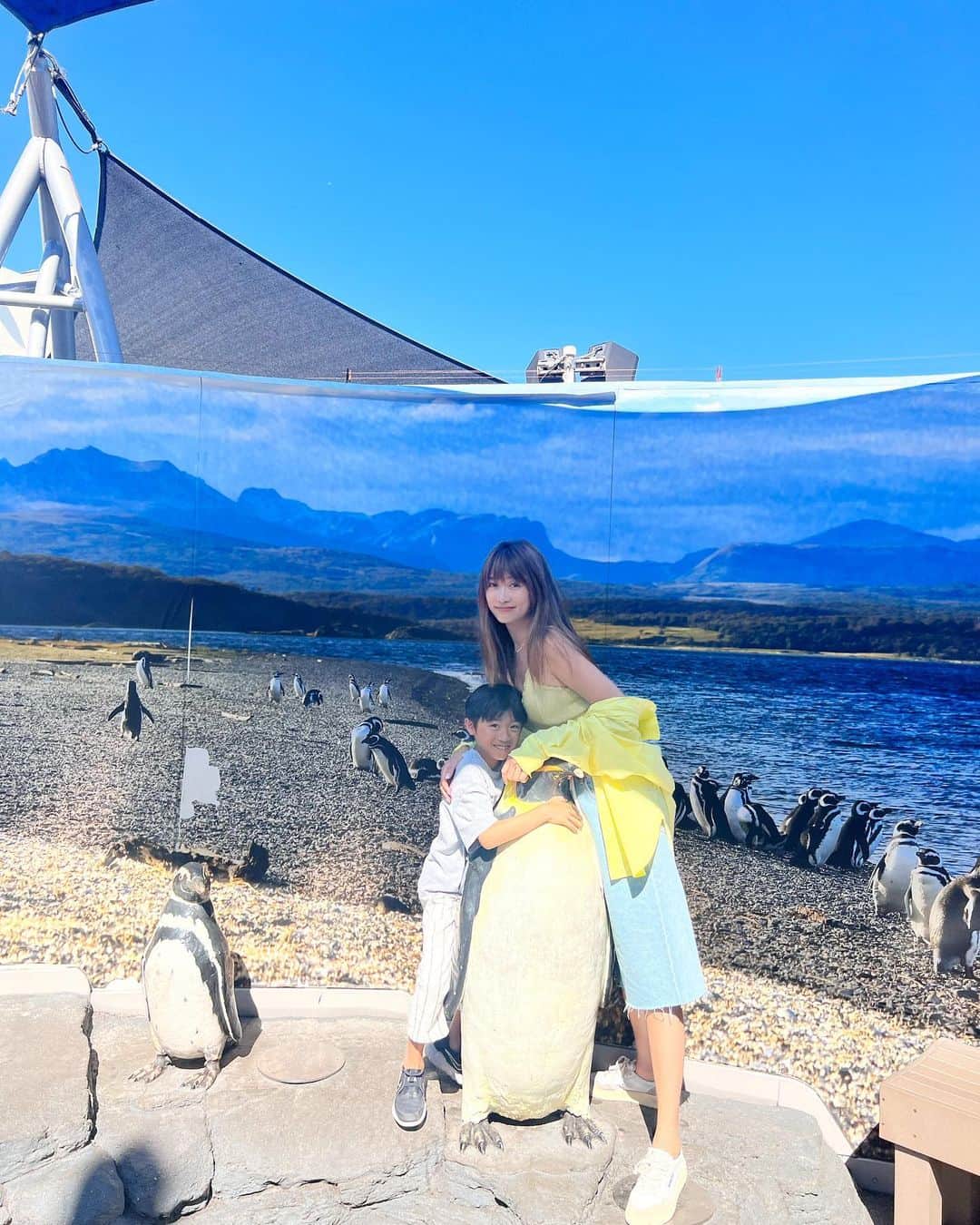 ヨンアさんのインスタグラム写真 - (ヨンアInstagram)「California🐳🩵 普段はお仕事でバタバタなので休みは完璧に息子のための時間♡ ニューヨークではスケジュール入れすぎてたのでLAではのんびりと2人で過ごしてます♡本当に幸せ♡」7月21日 13時16分 - youn1029