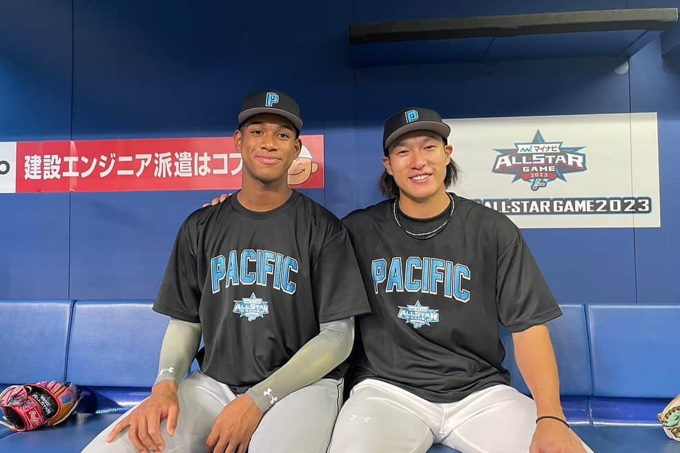 柳田悠岐さんのインスタグラム写真 - (柳田悠岐Instagram)「バンテリンドーム！ #オリックス  #日ハム  #男前の若者達  #同級生 #1988年生まれ  #選手の皆様お疲れ様でした」7月21日 13時18分 - gita19881009