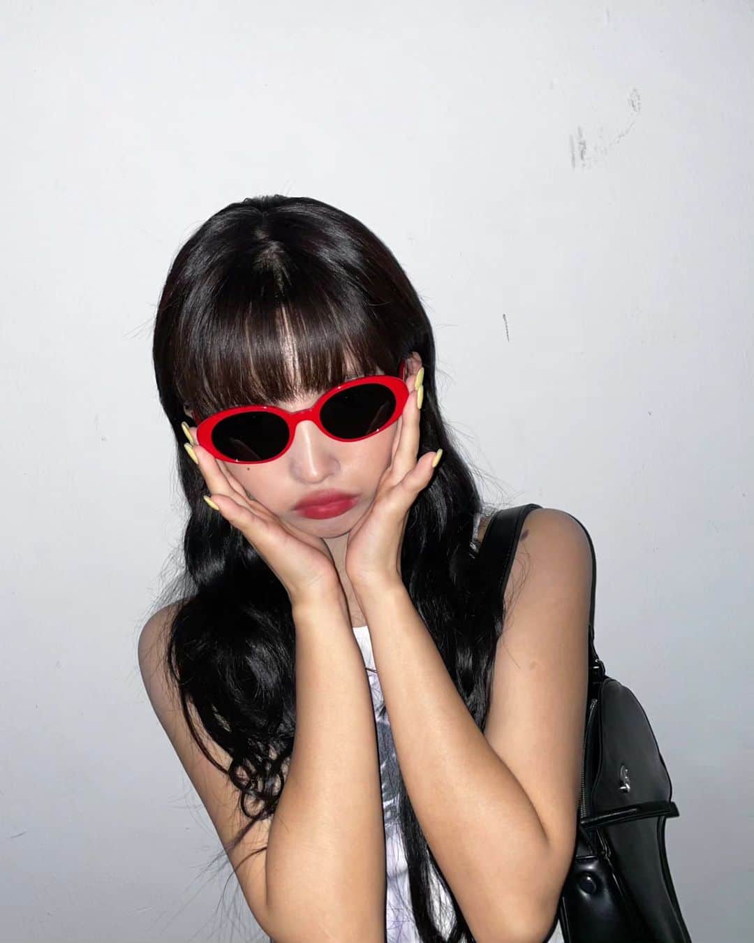 ソヨンさんのインスタグラム写真 - (ソヨンInstagram)「❤️🕶️❤️ 홍콩으로~~~~💋」7月21日 13時46分 - tiny.pretty.j