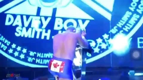 デイビーボーイ・スミス・ジュニアのインスタグラム：「One down. FINALS of the Opera Cup 2 go! 🤼‍♂️🔥🏆 Check our MLW fusion this week!  #MLWfusion」