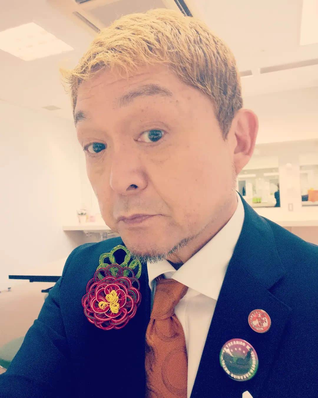 松本隆博のインスタグラム：「。⁡ ⁡それではお先に、⁡ ⁡勉強させて頂きます。⁡⁡ ⁡ いざっ‼️ ⁡⁡ ⁡還暦少年 松本隆博⁡ ⁡」