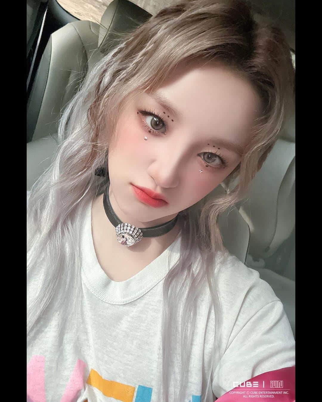 (G)I-DLEさんのインスタグラム写真 - ((G)I-DLEInstagram)「[📸] (여자)아이들 Digital Single [I DO] Special Selfie 🚀  ‘I DO’ Official Music Video ▶️ https://youtu.be/pCh3Kp6qxo8  #여자아이들 #GIDLE #GIDLE_IDO」7月21日 14時00分 - official_g_i_dle